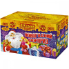 Салют РС7330 Новогодний сюрприз (1,0 х 48 залпов) Русская пиротехника /аналог Салют РС7331