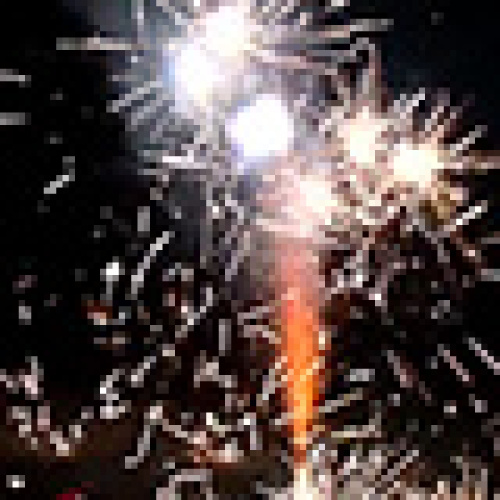 Фейерверк фонтан РС4080 Анютины глазки Русская пиротехника