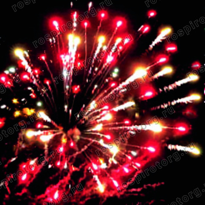 Салют Р7292 Мулатка 0,8 х 36 залпов Русский фейерверк