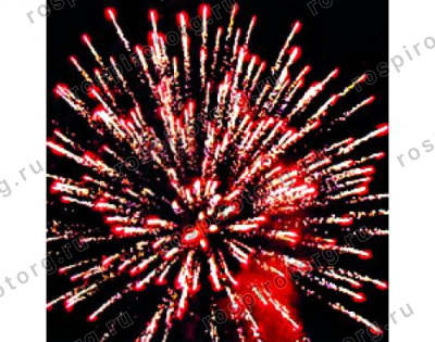 Салют + фонтан Р6720 Салют-Проказник: 0,8 х 6 залпов Русский фейерверк