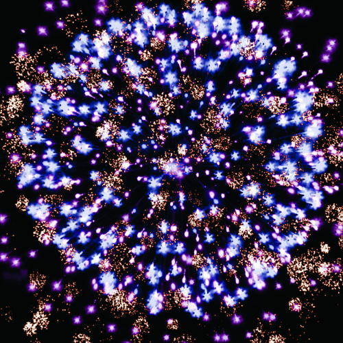 Фейерверк РС6692 Сливки общества 0,8 х 189 залпов Русская пиротехника