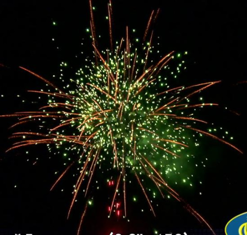 Фейерверк Р7362 Новый год шагает (0,8 х 150)