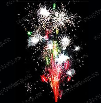 Фейерверк фонтан РС4163 Чумовой Кракатау Русская пиротехника