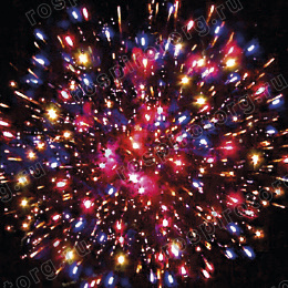 Фейерверк Р7954 Новый год у ворот 1,25" х 60 залпов