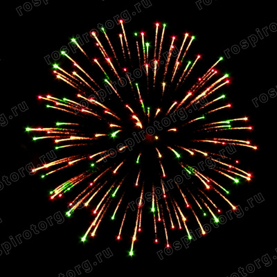 Римская свеча ОС5252 Гжель 0,76 х 8 залпов (1 шт)