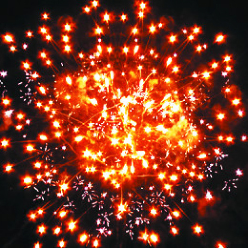 Салют Р7318 Салют-компания 0,8 х 28 залпов Русский фейерверк Салют Р7318 Салют-компания 0,8 х 28 залпов Русский фейерверк