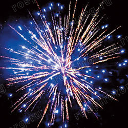 Салют Р7598 Тик-Так (1,25 х 20 залпов) Русский фейерверк