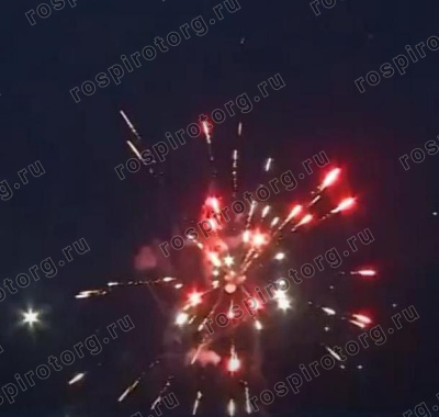 Фейрверк Р7035 Праздничный пунш 0,6 х 100 залпов Фейрверк Р7035 Праздничный пунш 0,6 х 100 залпов