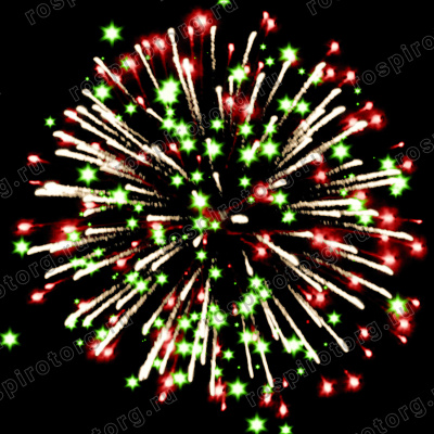 Фейерверк ОС7433 Дыхание дракона 1,1 х 36 залпов