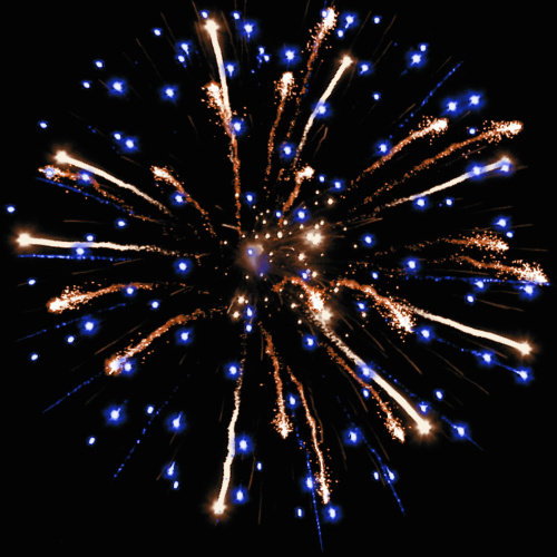 Фейерверк РС7380 Поздравляю! (1,1 х 48 залпов) Русская пиротехника