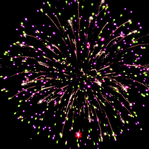 Фейерверк римская свеча РС5720 Южный крест: 0,8 х 40 залпов