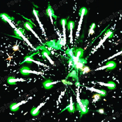 Салют Р7216 Под шашлычок 0,8 х 19 залпов Русский фейерверк