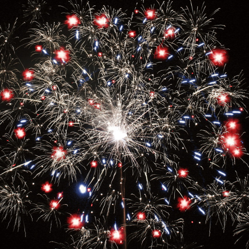 Фейерверк РС6065 Тропические бабочки 0.6х100 залпов