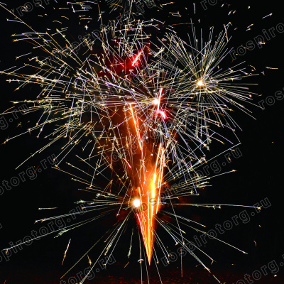 Фейерверк фонтан РС4370 Айс-крим