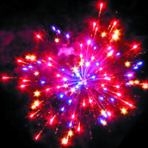 Салют Р7322 Поехали! 0,8 х 43 залпа Русский фейерверк