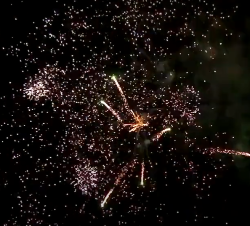 Фейерверк ОС7336 Новогодний 1,1 х 25 залпов