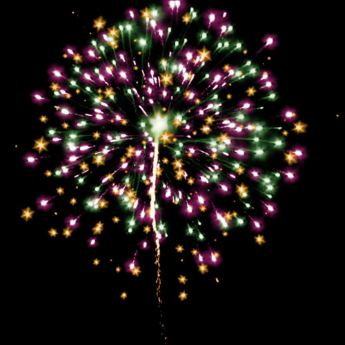 Фейерверк РС6010 Конфетки-бараночки 0,6х36 залпов