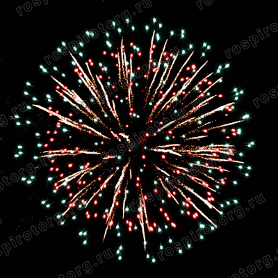 Фейерверк РС8222 Неон 25 1,25 х 25 залпов