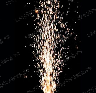 Фейерверк фонтан РС4163 Чумовой Кракатау Русская пиротехника