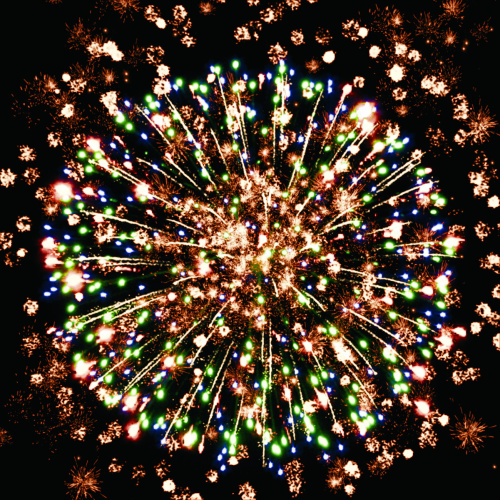 Фейерверк РС9236 ВечерИночка: 0,8;1,0;1,25;1,5 х 222 залпов