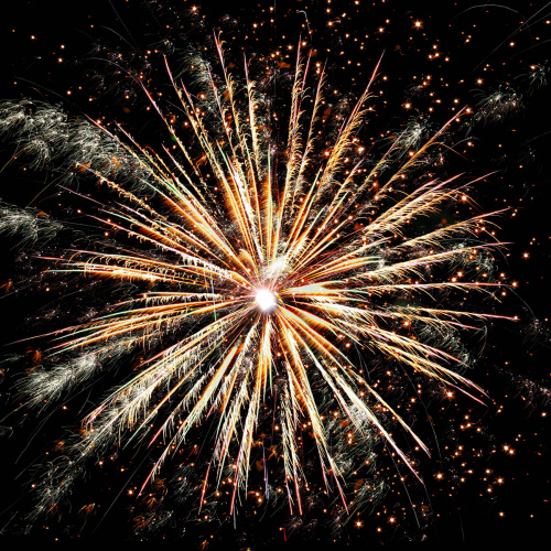 Фейерверк РС9660 Брызги Абрау 2,0 х 49 залпов