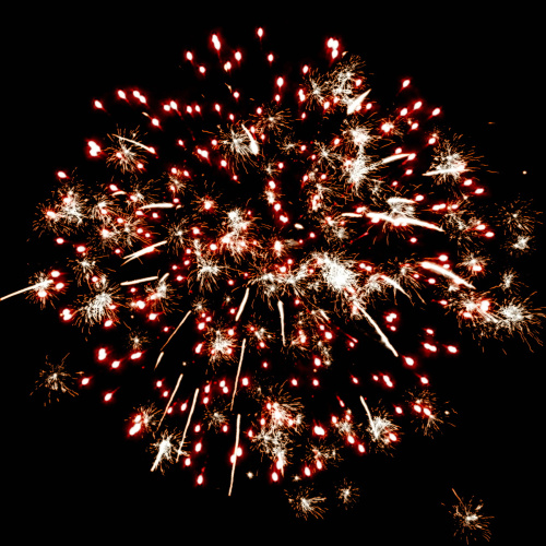 Фейерверк РС7077 УПС: ужасно прикольный салют (1,1 х 19 залпов) Русская пиротехника