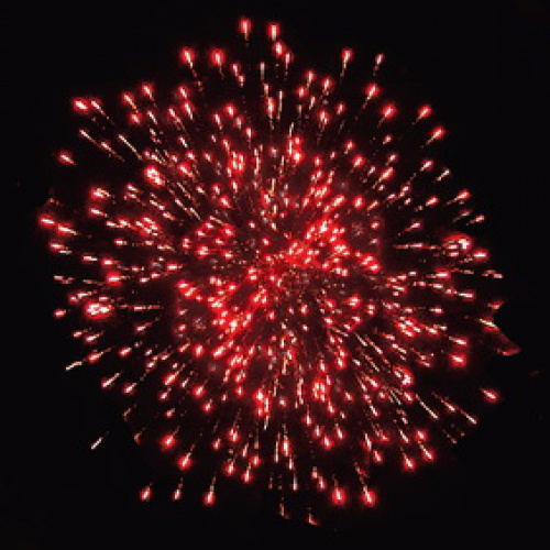 Фестивальные шары РС5950 Звезды дискотек 2,0 х 6 залпов