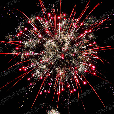 Салют РС6510 3Д: Озеро Рица (0,8 х 36 залпов) Русская пиротехника