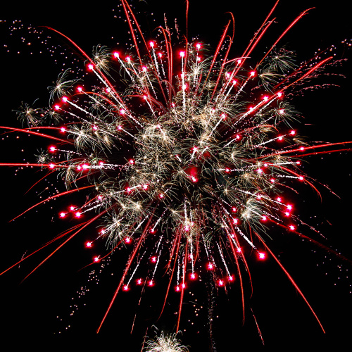 Салют РС6510 3Д: Озеро Рица (0,8 х 36 залпов) Русская пиротехника