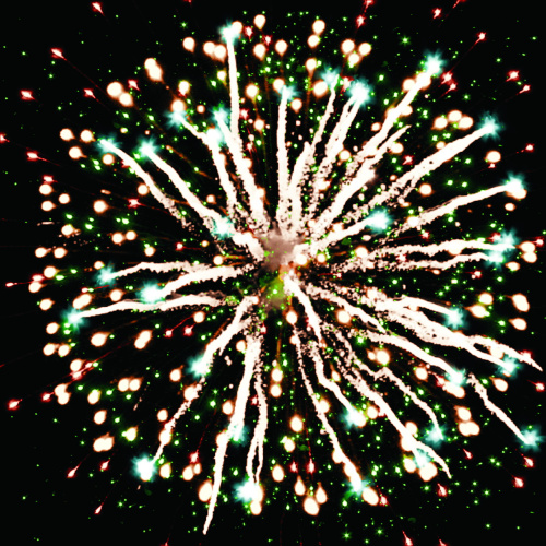 Салют РС8452 Салют на юбилей (1,25 х 50 залпов) Русская пиротехника