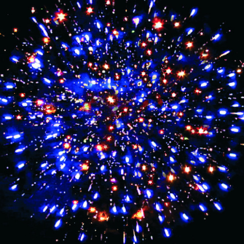 Фейерверк Р8164 Супер - и точка! 0,8", 1", 1,25" х 54 залпов