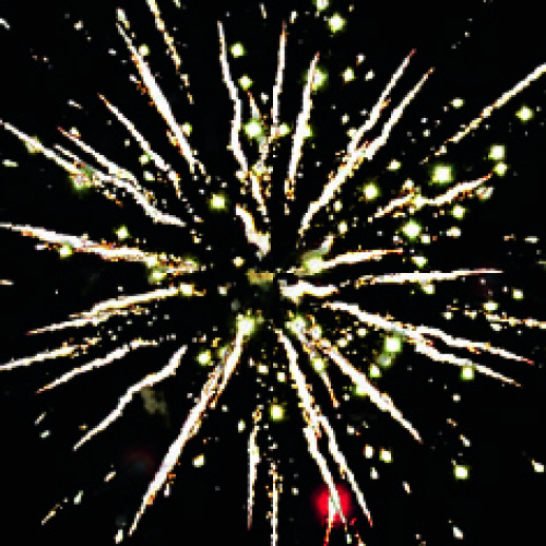 Салют Р7282 Шампусик 0,8 х 25 залпов Русский фейерверк