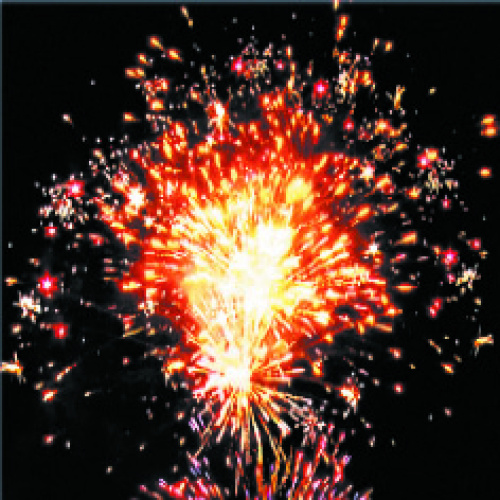 Фейерверк Р7039 Плохие парни 0,7 х 100 залпов