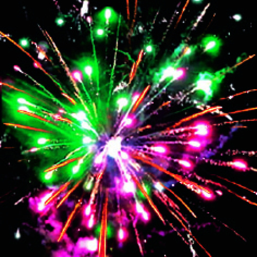 Салют Р7292 Мулатка 0,8 х 36 залпов Русский фейерверк