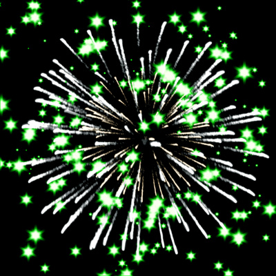 Фейерверк ОС6030 ПАНДА (0,6 х 100 залпов) Русская пиротехника