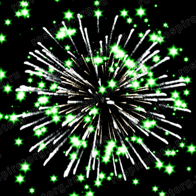 Фейерверк ОС6030 ПАНДА (0,6 х 100 залпов) Русская пиротехника