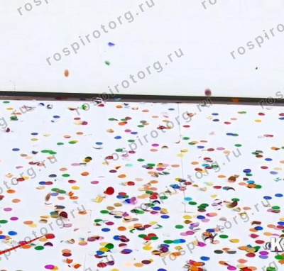 АС0154 Пневмохлопушка Калейдоскоп-50см