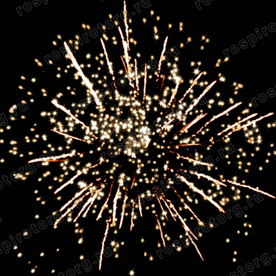 Салют РС6515 Бригантина 0,8 х 36 залпов Русская пиротехника