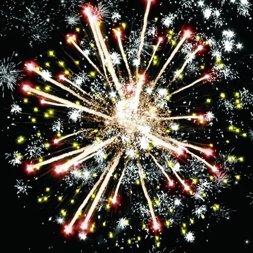 Фейерверк РС6644 Сто пудов: (0,8 х 100 залпов) Русская пиротехника