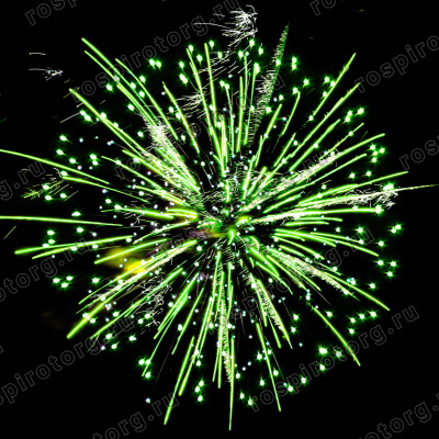 Салют РС7520 Волшебная ночь: (1 х 100 залпов) Русская пиротехника