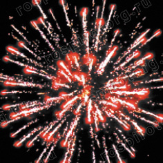 Фейерверк Р7296 Совёнок 0,8" х 36 залпов