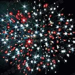 Р7337 Фруктовый микс 0,8"х80 залпов Русский фейерверк