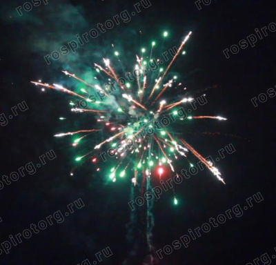 Фейерверк Р7750 Мустанг (1,25 х 25 залпов) Русская пиротехника