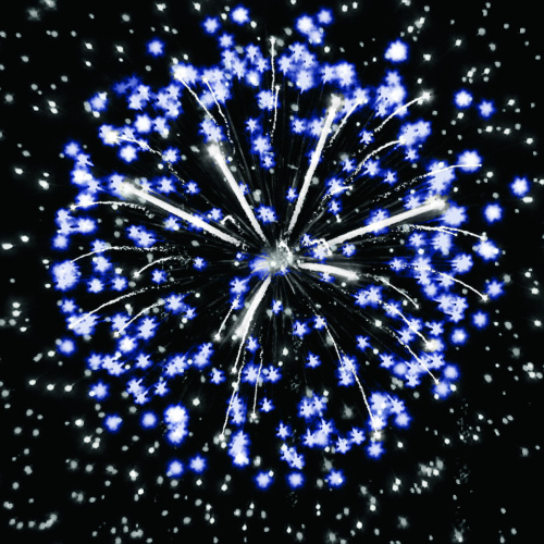 Фейерверк РС6692 Сливки общества 0,8 х 189 залпов Русская пиротехника