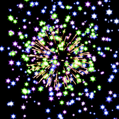 Фейерверк ОС6030 ПАНДА (0,6 х 100 залпов) Русская пиротехника