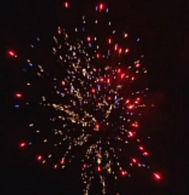 Римская свеча Р5543 Щелкунчик 8 залпов 1 шт