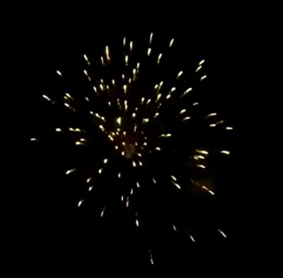 Римская свеча РС5244 Малиновый звон 5 залпов (1 шт)