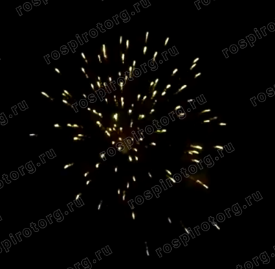 Римская свеча РС5244 Малиновый звон 5 залпов (1 шт)