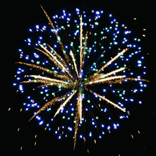 Фейерверк РС7974 Новый год к нам мчится 1,0 х 300 залпов