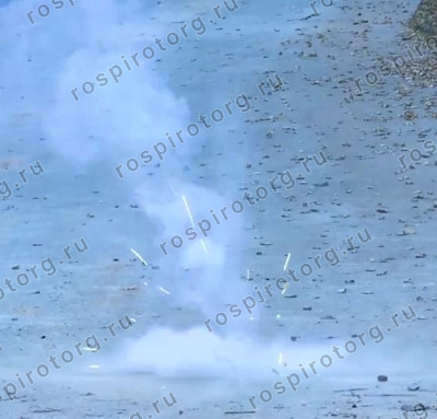 Петарды Р1032 Вспыш (1 уп.*6 шт) Стробы + бах Русский фейерверк